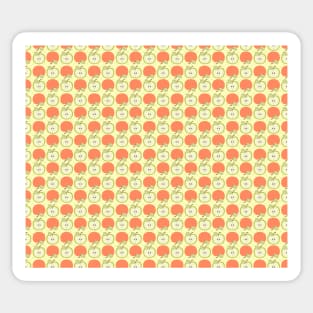 Apple Days Pattern Sticker